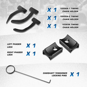 DNA MOTORING right phaser lock detailed view demonstrating durable construction and precise engagement