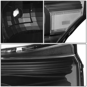 DNA MOTORING headlight next to hand for scale and ease of handling benefit