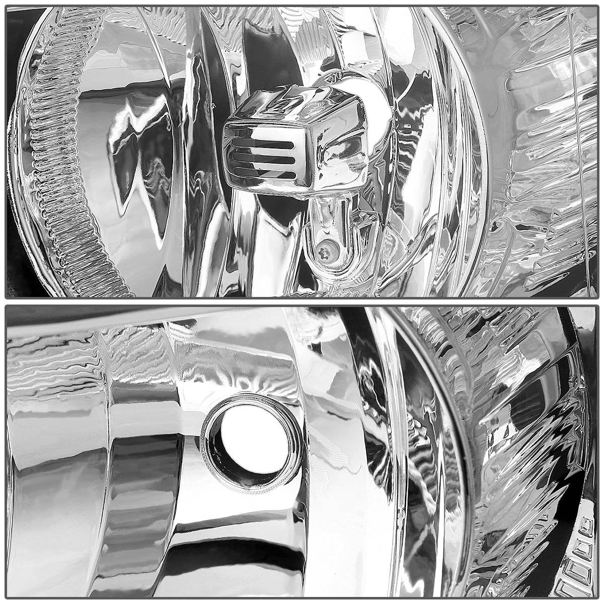 DNA MOTORING side view showing mounting points and easy-install alignment benefit