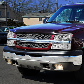 DNA MOTORING headlight held by hand showing scale and direct-fit replacement advantage