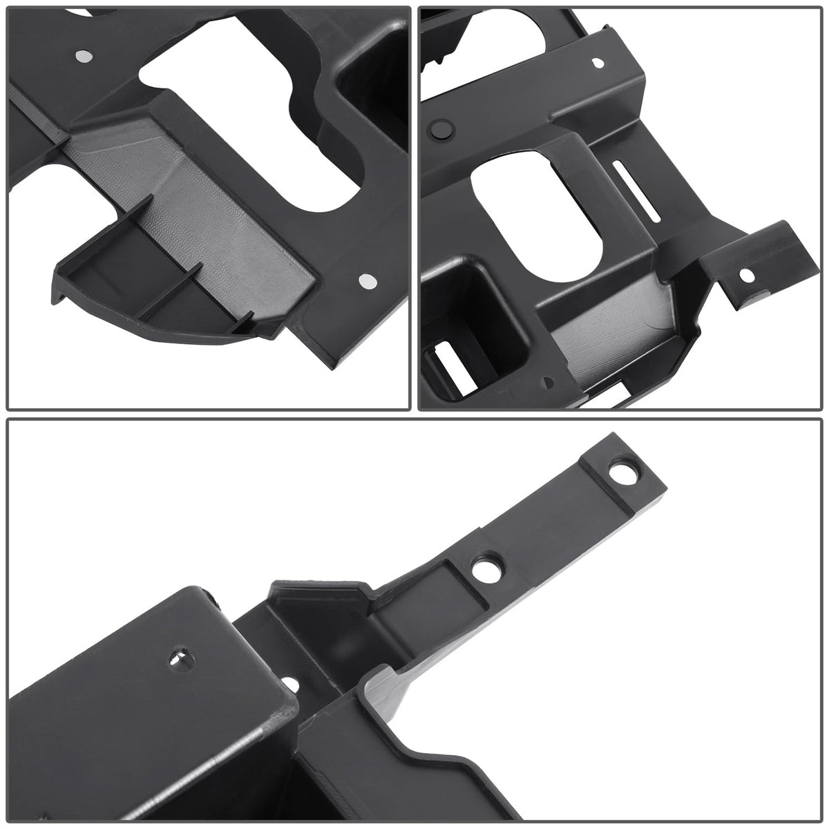 DNA MOTORING bracket next to ruler showing scale and easy verification