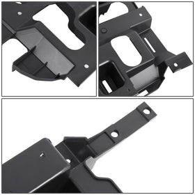 DNA MOTORING bracket next to ruler showing scale and easy verification