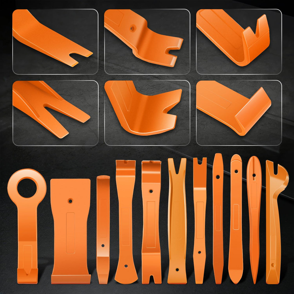 DNA MOToring stereo removal tools highlighting quick radio and head unit extraction