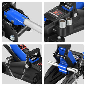 DNA MOToring next to a toolbox to show scale and easy storage advantage