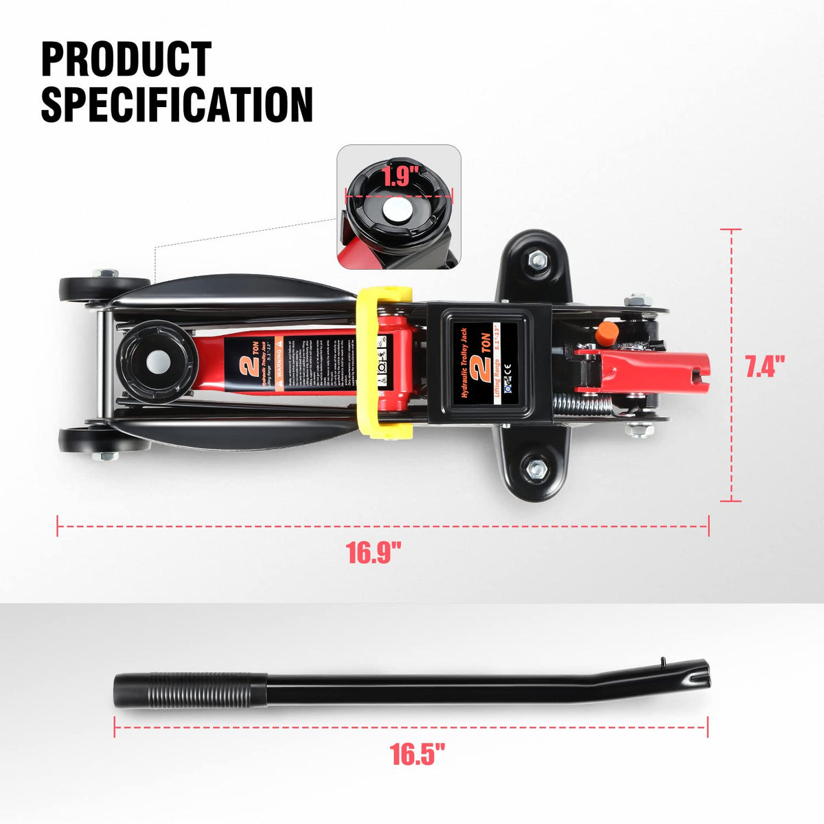 DNA Motoring swivel caster detail showing smooth maneuvering and precise positioning