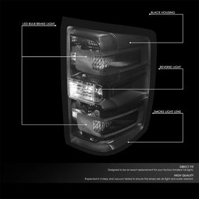 DNA MOTORING close-up polycarbonate lens highlighting impact resistance and clarity