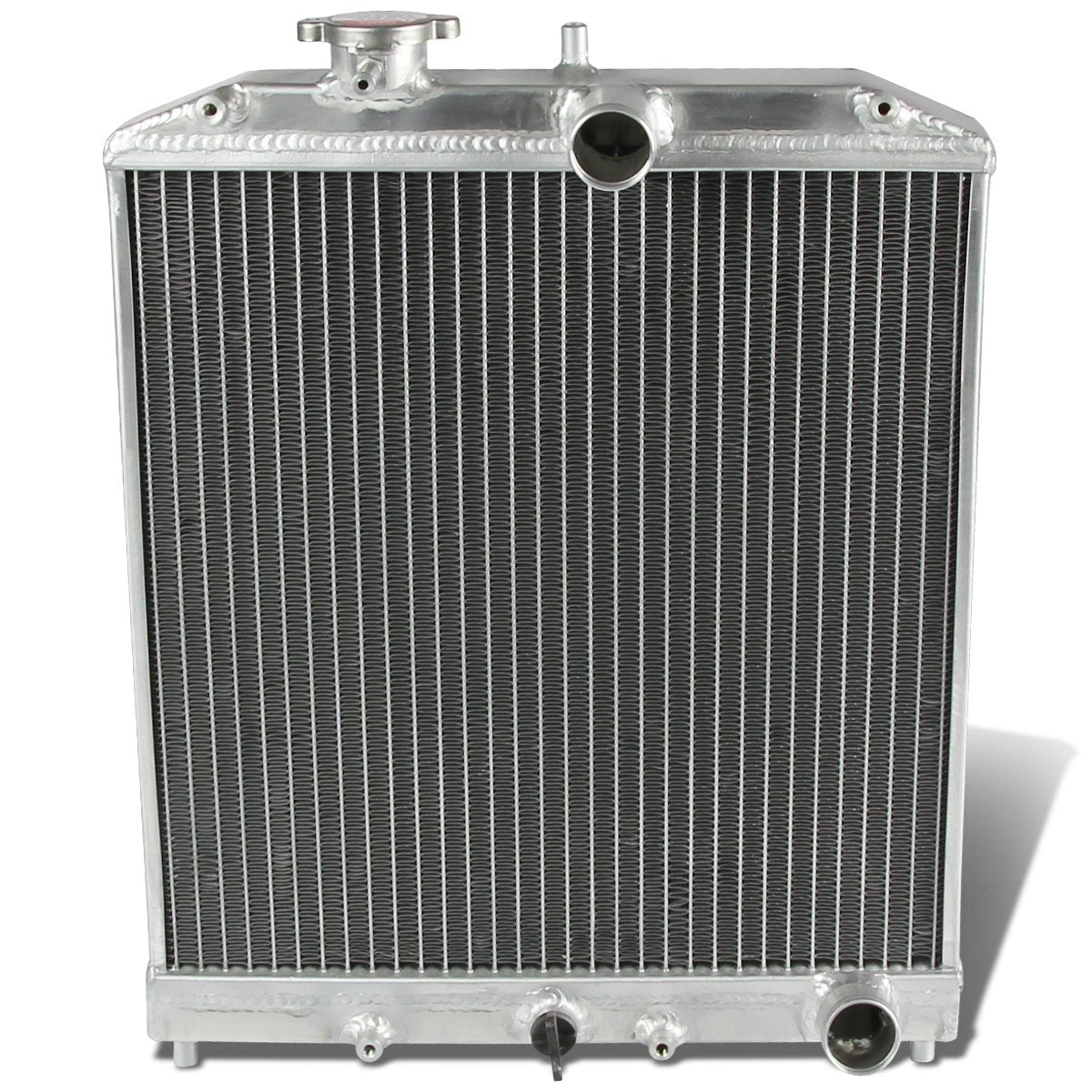 DNA MOTORING tank junction detail demonstrating reinforced ABS durability