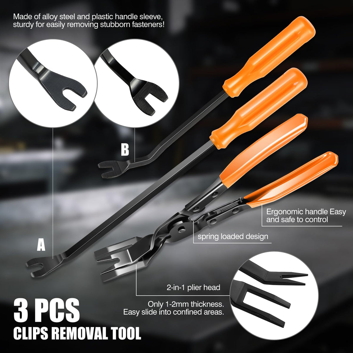 DNA MOToring terminal removal tools close-up for safe electrical connector access