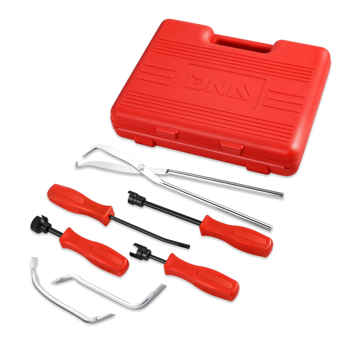 DNA MOToring full tool layout highlighting each brake drum tool for quick selection