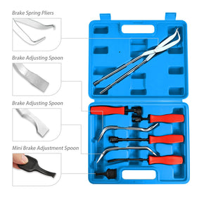 DNA MOToring tools laid out by size illustrating complete set versatility