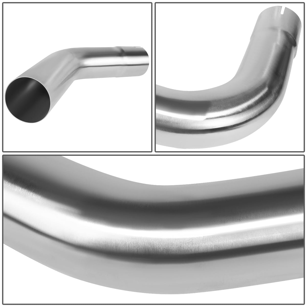 DNA MOTORING 180-degree U-bend laid on workbench showing bend profile for routing