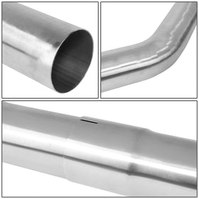 DNA MOTORING 180-degree U-bend profile demonstrating compact return routing and durable steel