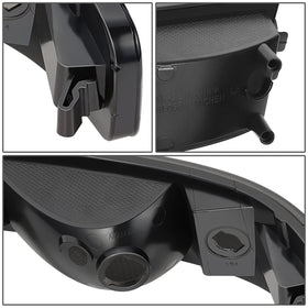 DNA MOTORING wiring connector and bulb socket showing direct replacement benefit