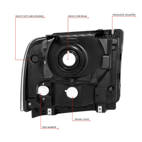 DNA MOTORING wiring plug connector detail showing plug-n-play fit for quicker installation benefit