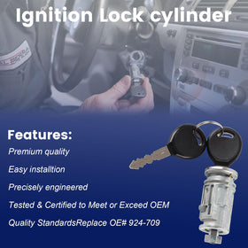 Dngbymx installed in vehicle dash demonstrating restored smooth key rotation