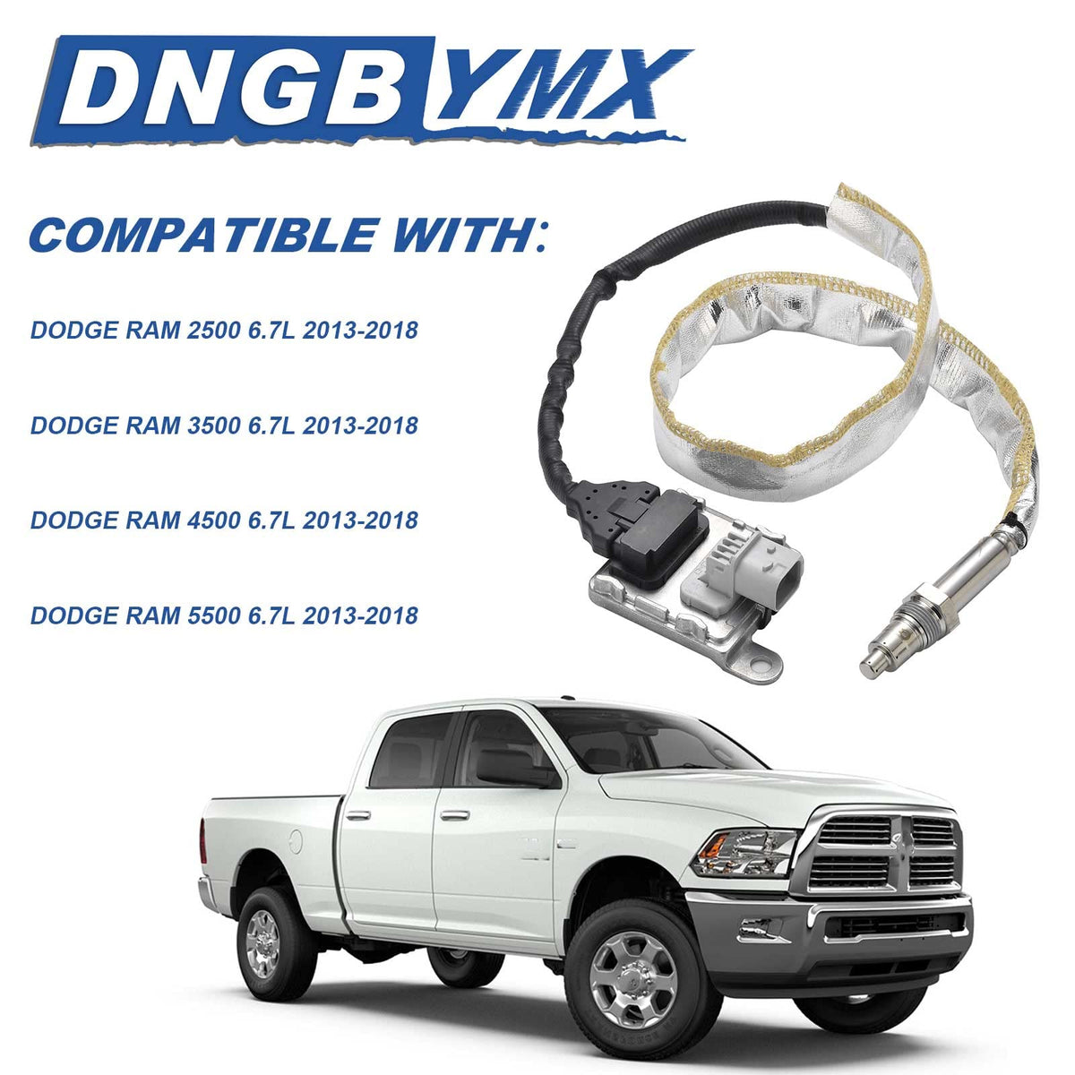 Dngbymx sensor connector closeup showing secure plug and corrosion-resistant pins