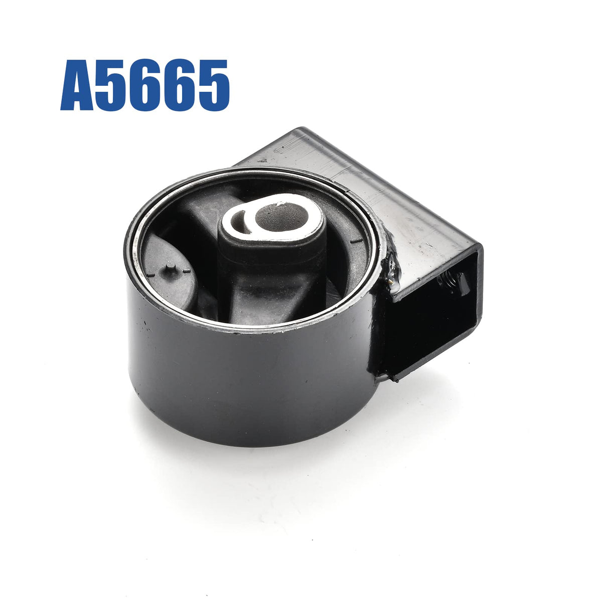 Dngbymx side profile of assembled mount highlighting solid metal construction benefit