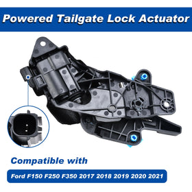Dngbymx rear connector detail illustrating plug compatibility and quick install