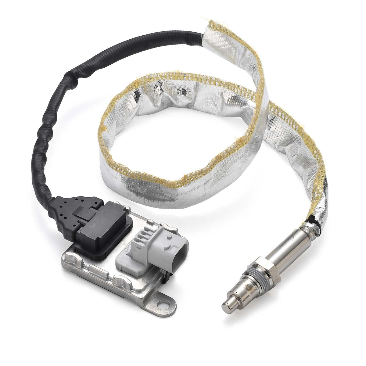 Dngbymx upstream NOx sensor front view showing exact fit and durable construction