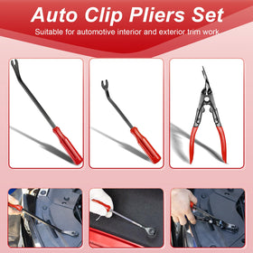 Doaho spring-loaded clip plier detail offering ergonomic non-slip handle benefit