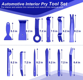 Doaho close-up of nylon panel tool showing non-marring edge for paint protection