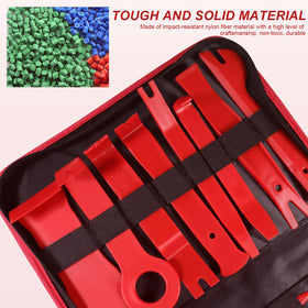 Doaho tools beside a hand for size comparison ensuring correct grip and control
