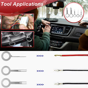 Doaho stainless-steel terminal tools showing durable metal strength for tough clips