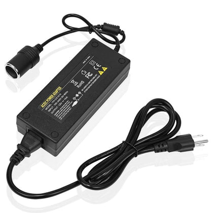 DOBVDLA front panel showing cigarette lighter socket and power LED, reliable power delivery