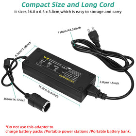 DOBVDLA next to a hand to show compact size and portability for easy storage