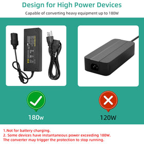 DOBVDLA on a workbench powering a tire inflator, ideal for home and workshop use