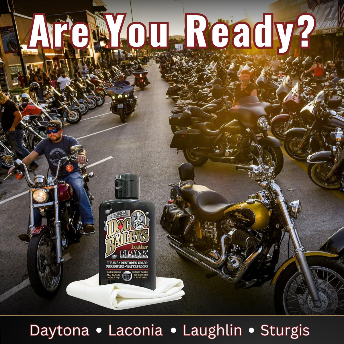 Doc Baileys before and after motorcycle seat restoration comparison