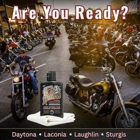 Doc Baileys before and after motorcycle seat restoration comparison