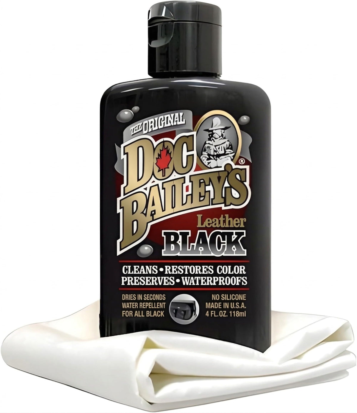 Doc Baileys front packaging showing kit benefits and compact size