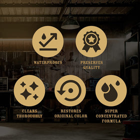 Doc Baileys kit used in a garage setting delivering professional results