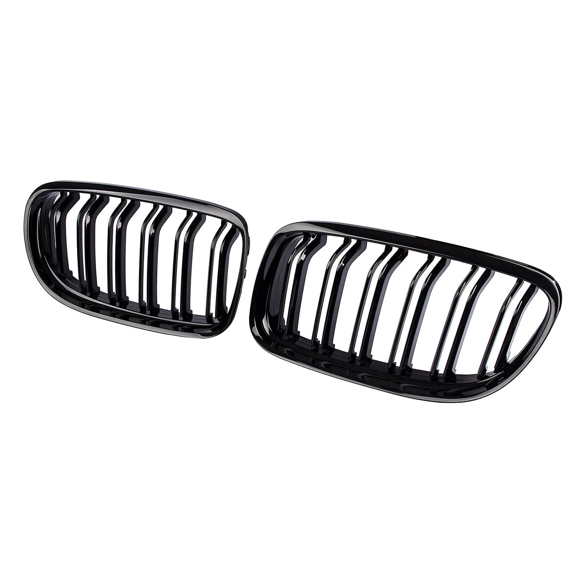 DOCAS front packaging showing pair of grilles and fitment benefit