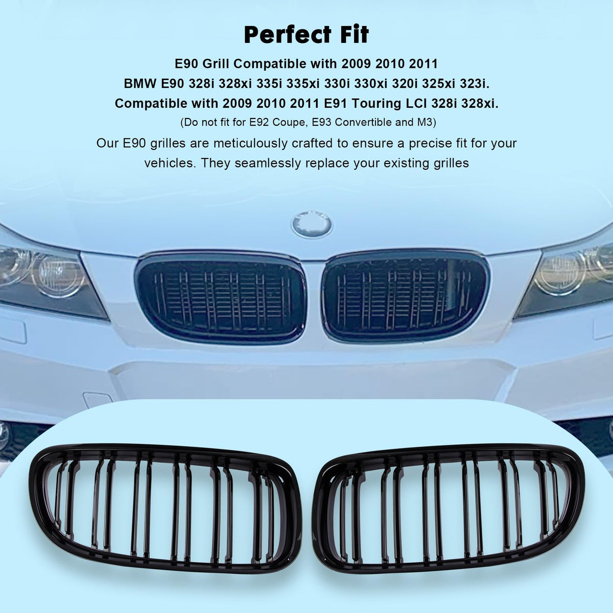 DOCAS side profile on bumper demonstrating seamless integration benefit
