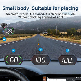 Docbraces screen with compass readout helping with real-time orientation