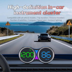 Docbraces close-up of light sensor ensuring auto-brightness for easy visibility