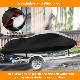 DOCEPERT side air vent visible, ventilation reduces moisture buildup