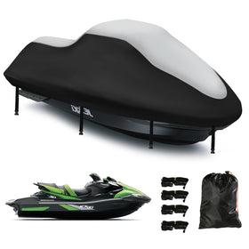 DOCEPERT front view full cover protecting jet ski, weatherproof protection