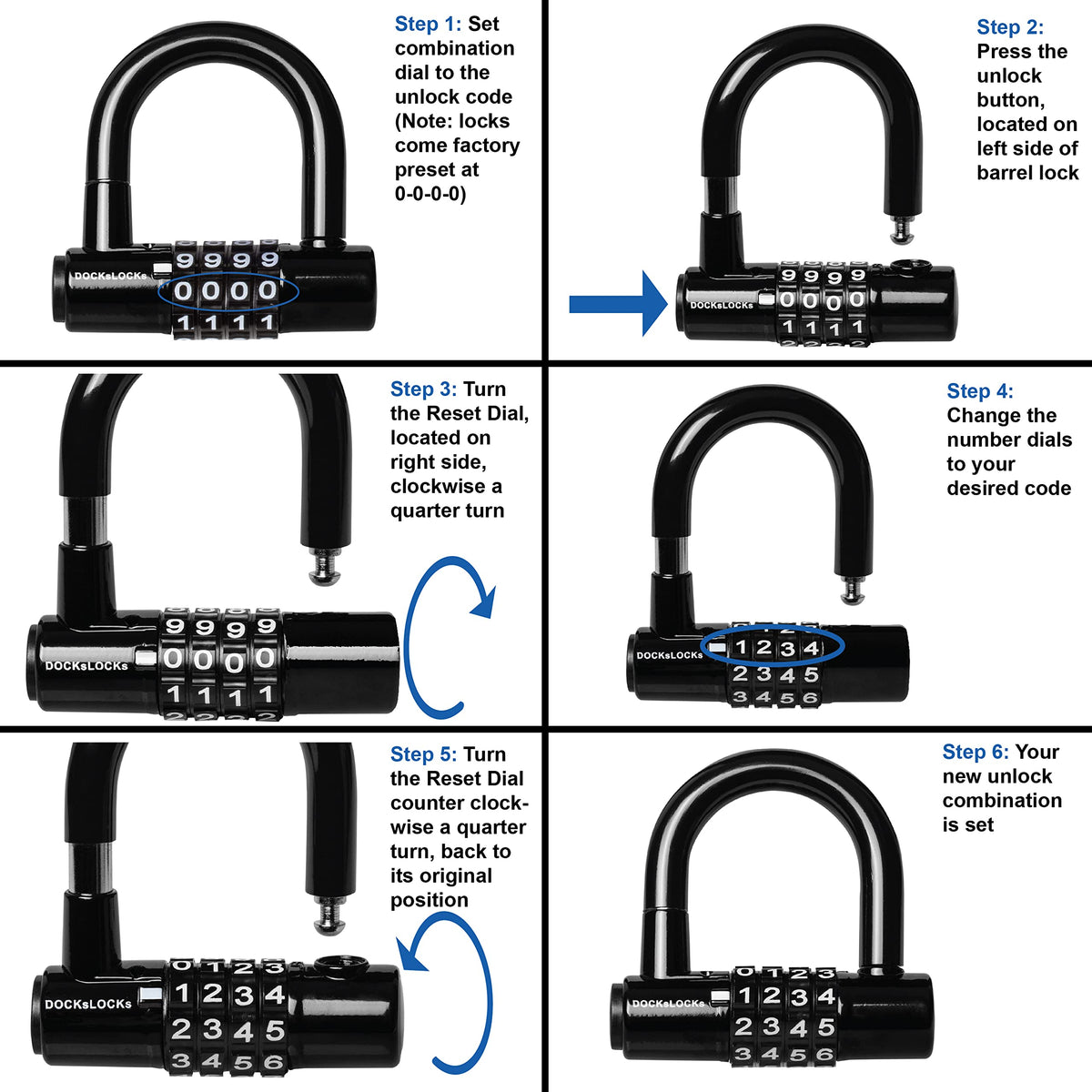 DocksLocks inside a backpack showing lightweight 9oz portability benefit