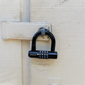 DocksLocks paired with security cable enabling extended anchoring options