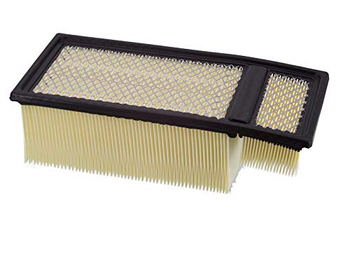 Doc's Auto Parts engine air filter pleats close-up for better airflow