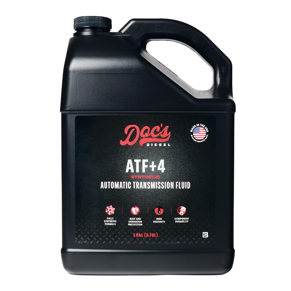 Doc's Diesel front label showing product name and benefits