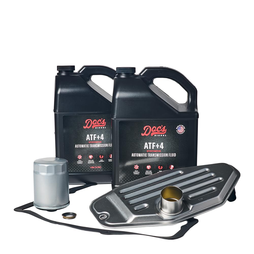 Doc's Diesel front packaging showing kit contents and clear fitment benefit