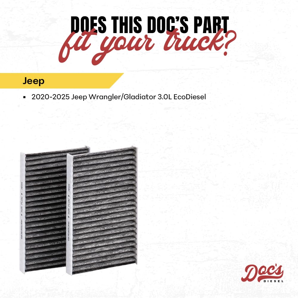 Doc's Diesel close-up of electrostatic filter media showing fine particle capture