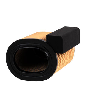 Doc's Diesel cabin filter close-up showing pleats for improved cabin air quality