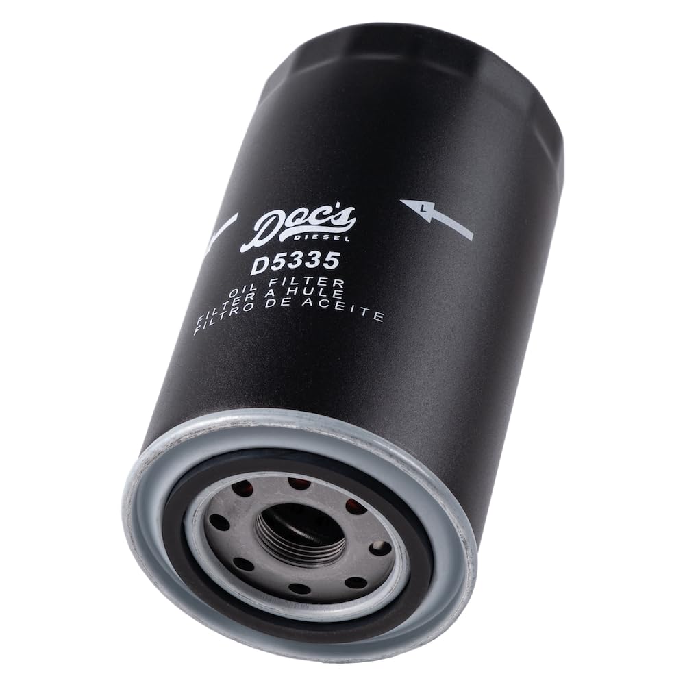 Doc's Diesel cabin air filter view demonstrating fiber media for cleaner cabin air