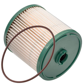 Doc's Diesel close-up of filter media texture highlighting filtration efficiency benefits
