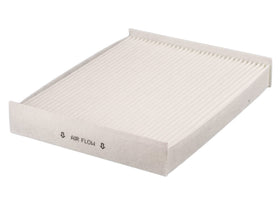 Doc's Diesel cabin filter in hand demonstrating improved cabin air quality benefit